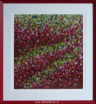 Giclée, Marcel Straver, Papaver, passe-partout en inlijsten
